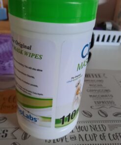 resplabs CPAP Mask Wipes Unscented Cleaner for Full Face, Nasal Masks & Supplies 110 Wipes 110 Count (Pack of 1) 30 619uR30XyKL 1