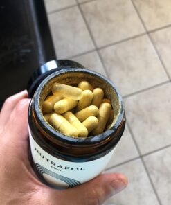 Nutrafol Men's Hair Growth Supplements, Clinically Tested for Visibly Thicker Hair and Scalp Coverage, Dermatologist Recommended - 1 Month Supply 50 619ubQzqMfL