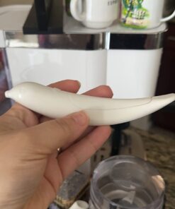 Spice Pen, Riipoo Electric Spice Pen, Art Pen for Coffee Cake and Other Food Art, DIY Creative Pattern Information with Cinnamon, Coffee Grounds, Cocoa Powder or Broken Sugar White 17 619v4OfVP9L