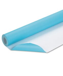 Fadeless Bulletin Board Paper, Fade-Resistant Paper for Classroom Decor, 48” x 50’, Azure, 1 Roll