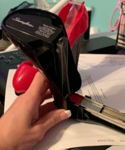 Swingline Stapler, High Heel Stapler, Fun Desk Accessories, Novelty Desk Décor, 20 Sheet Capacity, Plastic, Black (70971) 30 619xE4RpOUL