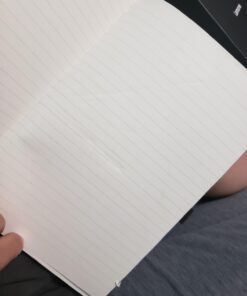 Lemome Thick Notebook - Eco-Friendly Natural Cork Hardcover Writing Notebook with Pen Loop & Premium Thick Paper + Page Dividers Gifts, A5 (5x8) Bound Notebook 49 619xMu7QDnL