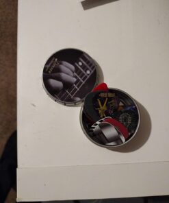 Donner Celluloid Guitar Picks 16 Pack with Tin Box includes Thin, Medium, Heavy & Extra Heavy Picks, for Acoustic Guitar Electric Guitar Ukulele 16 Pcs Picks Dazzle pattern 38 619xXfgNfDL 1