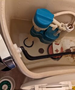 Kohler K-GP30324-CP Cimarron Comfort Height Toilet, 8"x10", Polished Chrome 36 619yZaKhYyL