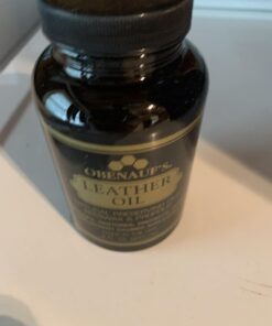 Obenauf's Leather Oil - Leather Conditioner - Restore and Protect Leather Boots, Jackets, Purses as Well as Car Leather, Leather Furniture and Much More - Made in The USA (8oz with Applicator) 8 Fluid-oz 31 619yfAEUKL