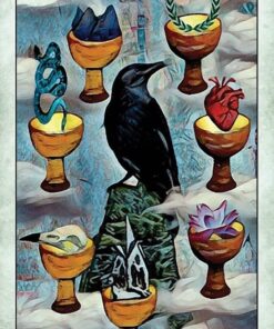 Crow Tarot 34 619zLQKzYL