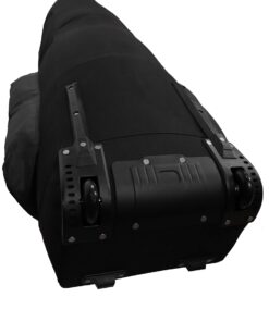 CaddyDaddy Golf Constrictor 2 Travel Cover Black/Grey 18 619zNw6nZL