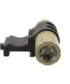 Monstrum 100 Lumens Ultra-Compact Flashlight with 90 Degree Offset Rail Mount and Detachable Remote Pressure Switch Flat Dark Earth 13 619zjcwXj3L