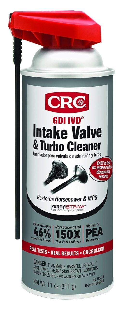 CRC GDI IVD Intake Valve & Turbo Cleaner