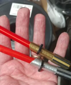 Pilot Metallic Permanent Paint Markers, 1 Each Gold & Silver, Extra Fine Point, Set of 2 (41400) 35 61A MxBgKuL 2