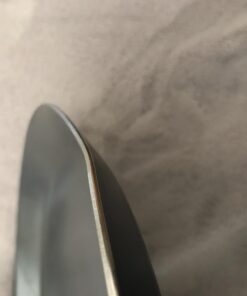 de Buyer Blue Carbon Steel Crepe & Tortilla Pan - 9.5” - Ideal for Making & Reheating Crepes, Tortillas & Pancakes - Naturally Nonstick - Made in France 9.5" 40 61A wLq9GrL 2