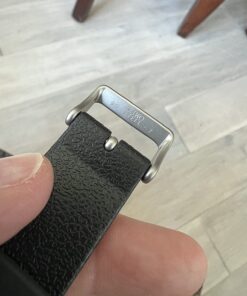 Seiko Original Rubber Curved Line Watch Band 22mm Divers Model and Genuine Seiko Spring Bars 32 61A01QRd2JL