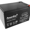 PowerStar®12V 15Ah F2 Razor Battery fits MX500 & MX650, W15128190003.