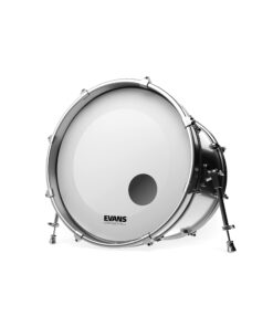 Alternative view of Evans EQ3 Resonant Coated White Bass Drum Head, 22 Inch Drum Head Only
