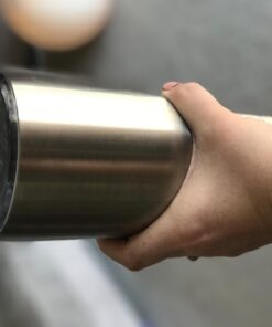 RTIC 30 oz Insulated Tumbler Stainless Steel Coffee Travel Mug with Lid, Spill Proof, Hot Beverage and Cold, Portable Thermal Cup for Car, Camping 30 Ounce (Pack of 1) 60 61A1ddfvw2L