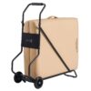 Master Massage Universal Massage Table Cart, 1 Count (Pack of 1), Black Table Cart with Holder 13 61A1nxMyYL