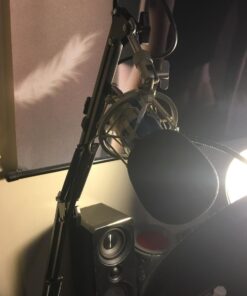 Audio2000'S ADC2037-P 3pin Audio Extension XLR Male to Female Microphone Cable, 3 Feet (Tip to Tip) SINGLE 13 61A2ioSSleL