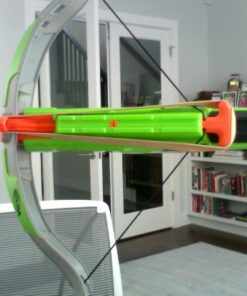 Nerf Zombie Crossfire Bow Dart Blaster 27 61A2v9BYnL