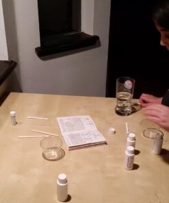 Edible Chemistry Kit | for Ages 8 and Up | Copernicus Toys | Eat More Than 15 Yummy Experiments | Safe & Non Toxic | Made in The USA 8 61A3 WwHJhL