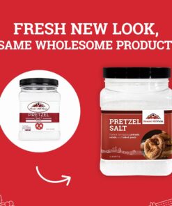 Alternative view of Hoosier Hill Farm Coarse Pretzel Salt, 2 lbs 2 Pound (Pack of 1)