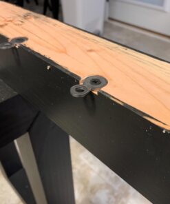 Knape & Vogt 1547STL Desk Top Fastener, 12 Gauge, Bag of 20 16 61A4Sprv86L