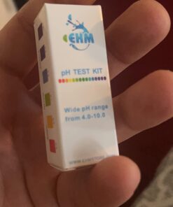 Alkaline Water (ph Test Kit) for Drinking Water Measures pH Level of Water More Accurately Than Test Strips pH Starter Kit Drops Easy to Use 31 61A4bcOKwL