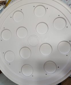 Sweet Creations 3 Tier, Collapsible Cupcake and Cakepop Display Carrier with Handel, White 41 61A4faxsYQL