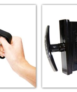 Alternative view of Valterra F02-3106BK Black Bulk EZ Coupler Valve Cap with Handle