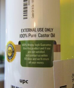 MAJESTIC PURE Castor Oil, 100% Natural Wonder Oil with Numerous Hair, Scalp, Skin and Nails Benefits - Packaging May Vary- 16 fl oz 16 Fl Oz (Pack of 1) 51 61A5IkIvwL