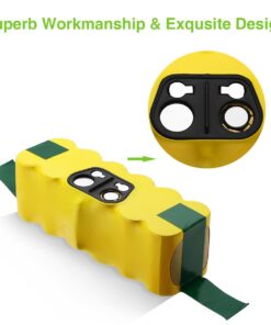 Powerextra 4.0Ah 14.4V Replacement Battery Compatible with Roomba R3 500 600 700 800 900 Series 500 510 531 535 540 550 552 560 570 580 595 620 650 660 700 760 770 780 790 800 870 900 31 61A5t0sGwxL
