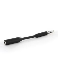 Alternative view of mophie Juice Pack Headphone Adapter - Black