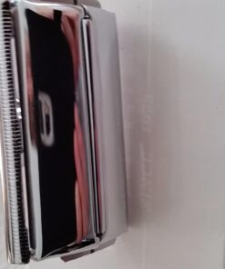 Parker Safety Razor, 99R Chrome Long Handle Heavyweight Butterfly Open Double Edge Safety Razor for Men, 5 Parker Premium Platinum Double Edge Razor Blades Included 43 61A7LI2ntIL