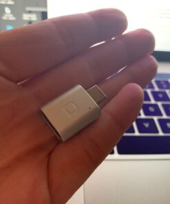 nonda USB C to USB Adapter,USB-C to USB 3.0 Adapter,USB Type-C to USB,Thunderbolt 3 to USB Female Adapter OTG for MacBook Pro2019,MacBook Air 2020,iPad Pro 2020,More Type-C Devices(Silver) Silver mi33sl 50 61A7bHNGAnL