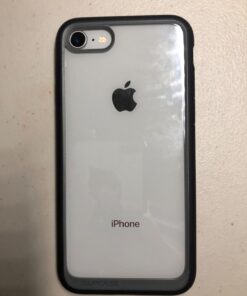 SUPCASE Unicorn Beetle Style Case for iPhone SE 3 (2022), iPhone SE 2020, iPhone 7, iPhone 8, Premium Hybrid Protective Clear Case (Black) Black 60 61A8Giy9wpL