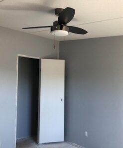 Westinghouse Lighting 7876400 Alloy 42-Inch Gun Metal Indoor Ceiling Fan, Light Kit with Opal Frosted Glass 35 61A8OpS3V0L