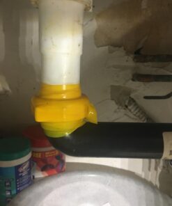 Rescue Tape, Self-Fusing Silicone Tape, Emergency Plumbing Pipe & Radiator Hose Repair, Electrical Insulation, Military Std, 1" x 12', Yellow 15 61A8RYpYQL