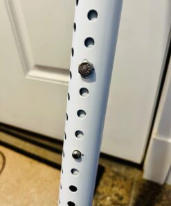 Master Lock door security Bar, Home security Stopper, Adjustable from 27-1/2 in. to 42 in., for Sliding and Front doors 1 Pack, 265EC Standard Security Bar, 1 Pack 34 61A8RekHeaL