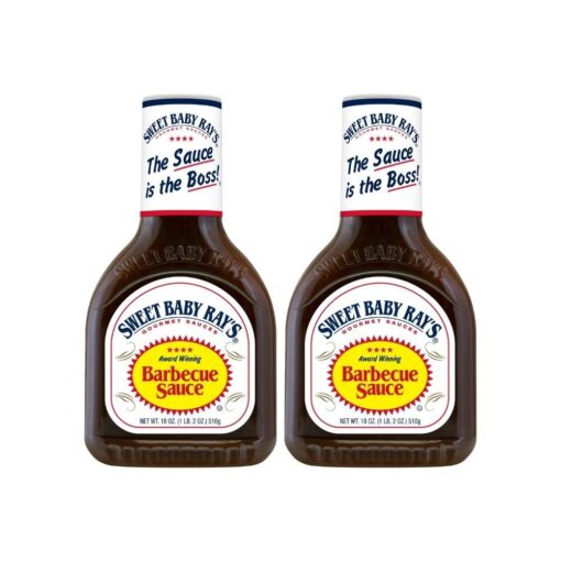 Sweet Baby Ray's Original Barbecue Sauce, 18 OZ (Pack of 2)