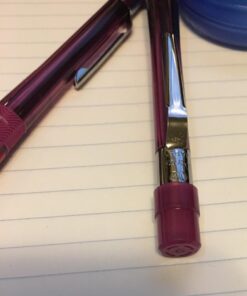 Pentel® Clic Erasers®, 5", Assorted Barrel Colors, Pack Of 3 Black / Blue 1 Pack of 3 ZE21BP3-K6 26 61A9OGp1zvL