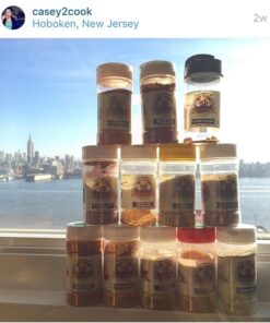 Flavor God Classic Seasoning Combo Pack - 4 Spices For Cooking Chicken, Beef, Seafood & Eggs Classic Combo 5.00 Ounce (Pack of 4) 36 61A9xsYR3YL 1