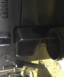 Gaggia Brera Super-Automatic Espresso Machine, Small, Black, 40 fl oz 39 61AA0UACxzL