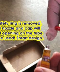 Super Glue 15187 , Clear- pack of 12 35 61AAiNm8HoL