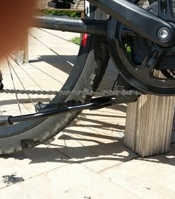 M-Wave Ventura Double Leg Kickstand for 26"-29", Black 28 61AAny3uQL