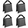 NEEWER Sandbags for Photography, 4 Pack Black Sand Bags for Weight Heavy Duty Sandbag for Light Stands Boom Arms Tripods (4)Sand Bag 30 61AB0eAZQXL