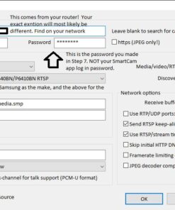 Samsung SNH-V6414BN SmartCam HD Plus 1080p Wi-Fi IP Monitoring Camera 24 61ABV1Z8jvL