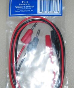 Elenco TL-5, Length 36-Inch Banana Alligator Lead Set 13 61ABzC1Y7dL