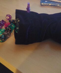 Paper Mart Tarot Bags Luxurious Velvet Bundle of 4: Hunter Green Navy Blue Rose and Purple 6" X 9" Each 28 61ACCAUGUL