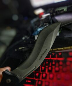 Magnum 01MB511 Pocket Kukri Knife with 4-5/8 in. Straight Edge Blade 28 61ADcMDf9YL