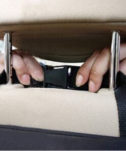 KAFEEK Car Seat Organizer/Auto Seat Back Organizer/Multi-Pocket Travel Insulated Drinks Holder Cooler/Storage Bag Cool Wrap Bottle Bag with Mesh Pockets(Heat-Preservation) 1-Pack 22 61ADdMuTl1L