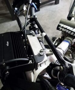 Nilight 40001S-B Bar Super Slim 2PCS 7 Inch 30W Spot Driving Fog 3600LM Single Row Off Road LED Lights for Jeep-2 Style Mounting Brackets, 2 Years Warranty White 76 61AEhdb0K L